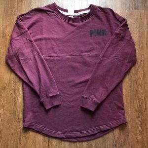 Women’s long sleeve spirit shirt Love Pink